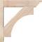 Ekena Millwork Westlake Smooth Traditional Outlooker, Douglas Fir, 5 1/2"W x 22"D x 22"H OUT06X22X22WTL01SDF - alternate 2